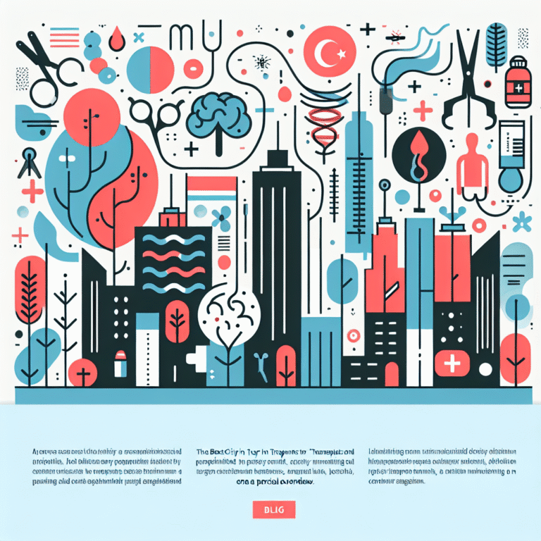 Best City in Turkey for Hair Transplant: A Practical Overview